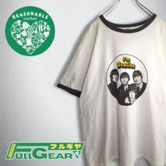 古着 半袖 Tシャツ ディズニー グーフィー 緑 ゆるだぼ 3L 夢の国謹製 
