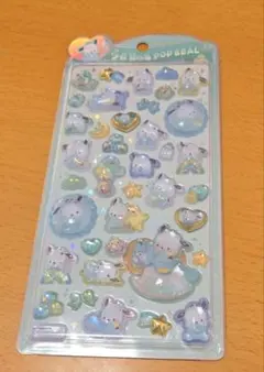 うるちゅるPOPSEAL　ポチャッコ