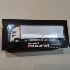 HINO PROFIA ミニカー ホワイト 未開封