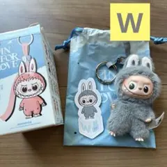 【W】ラブブ　LABUBU PIN FOR LOVE