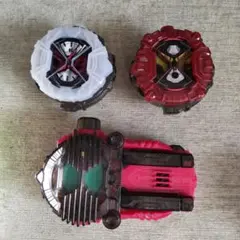 仮面ライダージオウ DXライドウォッチ 3個セット