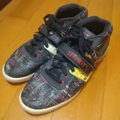 Reebok × BASQUIAT Workout Mid Strap　US11