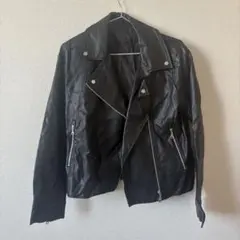 レザージャケット 黒 本革