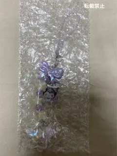 サンリオ　星屑ベイビーボトルデザイン　シークレットストラップ　クロミ