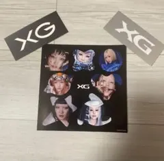 XG シール　ステッカー　セット