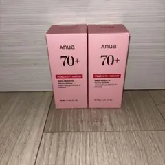 【Anua/アヌア】新品未使用/桃70ナイアシンセラム2点セット