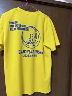 ECHIGO HILL SIDE PARK マラソンTシャツ