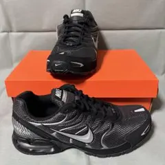 ナイキ　エアマックス　トーチ4 ブラック　シルバー　黒　26.5