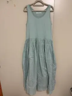 KBF ロング ノースリーブワンピース