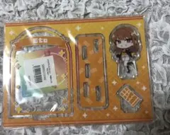 カラフルピーチ　からぴちコレクションvol.1 えと　トレカ付きトレカスタンド