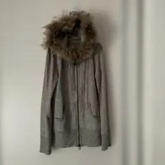 goa ラクーンファー パーカー hoodie 00s archive fur - メルカリ