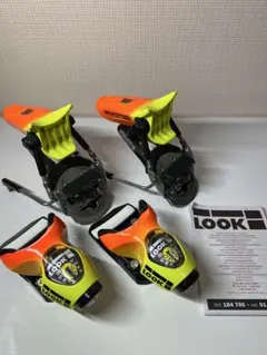 24/25 新品LOOK PIVOT15 GW FORZA3.0 B75-130 - メルカリ