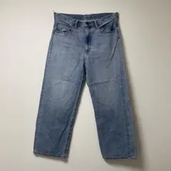 GU ライトブルーデニム 34サイズ