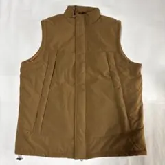 TMDL ブラウン ノースリーブダウンベスト Mサイズ 未使用