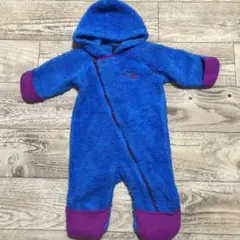 ノースフェイス　モコモコフリースロンパースF