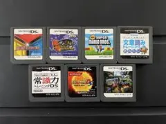 ニンテンドーDS ゲームソフトセット　まとめ売り
