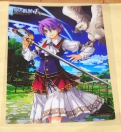 クローゼ・リンツ 　空の軌跡 the 1st ピカットパネル用　イラストフィルム