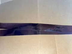 TENBLANK 銀テープ Glass Heart FAN MEETING １本