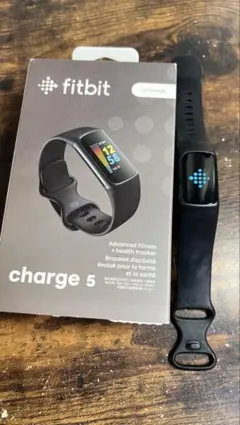 fitbit charge 5 中古ジャンク品　スマートウォッチ