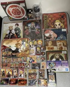 鬼滅の刃　煉獄杏寿郎　グッズ　まとめ売り