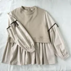 pom ponette ポンポネット　子供用チュニック　　トレーナー　160cm