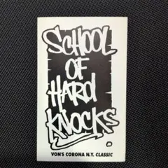 90's School of Hard Knocks ステッカー S.O.H.K