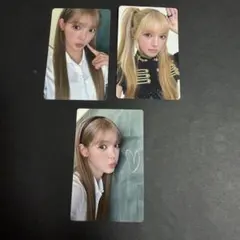 hearts2hearts ユハ トレカ 3枚セット hearts2hearts トレカ 3枚セット ユハ - メルカリ