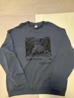 ポケモン カビゴン スウェット Lサイズ