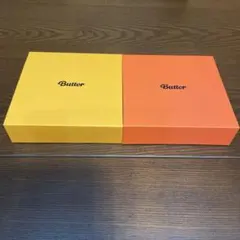 BTS Butter 2形態 (「Cream」「Peaches」)セット