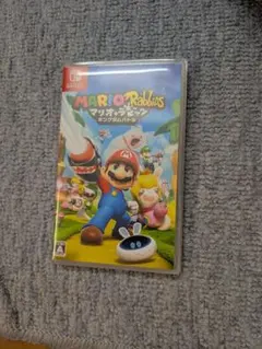Switchマリオ＋ラビッツ キングダムバトル動作品