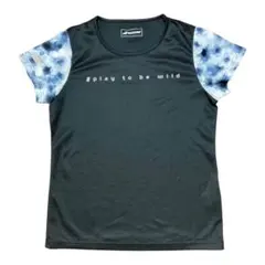 バボラ ウェア　テニス　バドミントン　花柄　Ｌサイズ