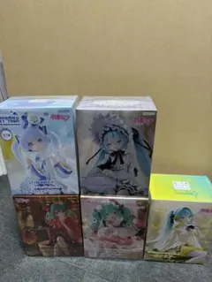 初音ミク フィギュアセット ヴィンテージドール　雪ミク　アネモネ　まとめ売り