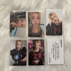 ルセラフィム FEARNADA トレカ ユンジン