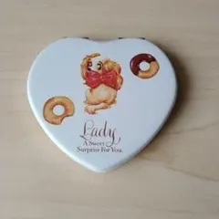 Disney　レディ　Lady　わんわん物語　コンパクトミラー　鏡　犬柄のサムネイル