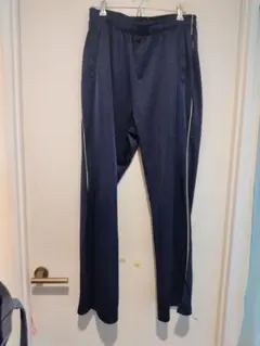 ジャージ パンツ レディース l ネイビー