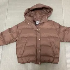 値下げしました。 ROPE ダウンジャケット ブラウン