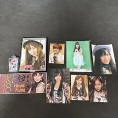 AKB48 小嶋陽菜 写真・グッズセット