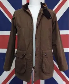 美品！？　バブアー barbour フード付き　スリムフィット　ビデイルのサムネイル