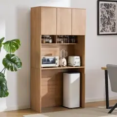 お値引き交渉あり　大川家具　キッチンボード　カップボード お値引き交渉あり 大川家具 キッチンボード カップボード - メルカリ