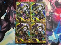 超魂設計図 シークレット　シク　4枚セット 3