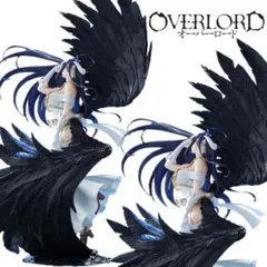 オーバーロード　アルベドフィギュア2体セット♪