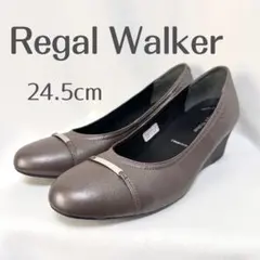 【美品】24.5cm Regal Walkerリーガルウォーカーパンプス未使用級