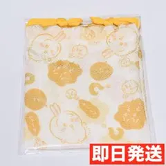 ちいかわもぐもぐ本舗　川越店限定　トレーディングちりめん風ミニ巾着　うさぎ
