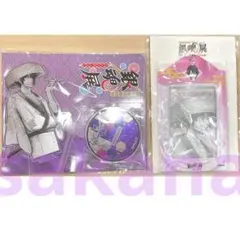 銀魂展 はたちのつどい 箔入りアクリルフィギュア カードホルダー 高杉晋助 2点