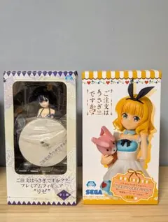ご注文はうさぎですか？ プレミアムフィギュア リゼ　シャロのサムネイル