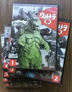 ウルトラQ DVD 全7巻セット