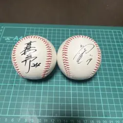直筆サインボール 千葉ロッテマリーンズ 今江敏晃 千葉ロッテマリーンズ 今江敏晃 バレンタイン元監督 直筆サインボール