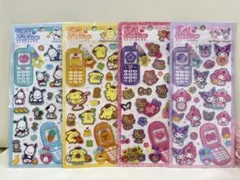 ハ*カ様 ② 正規品 平成はっぴーフォン サンリオ ４点セット