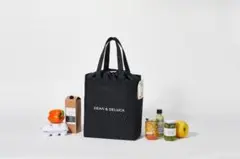 DEAN & DELUCA ブラッククーラーバッグ