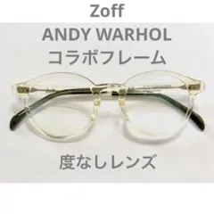 【完売品】zoff アンディ・ウォーホル 度なし ZH181011 状態良好のサムネイル